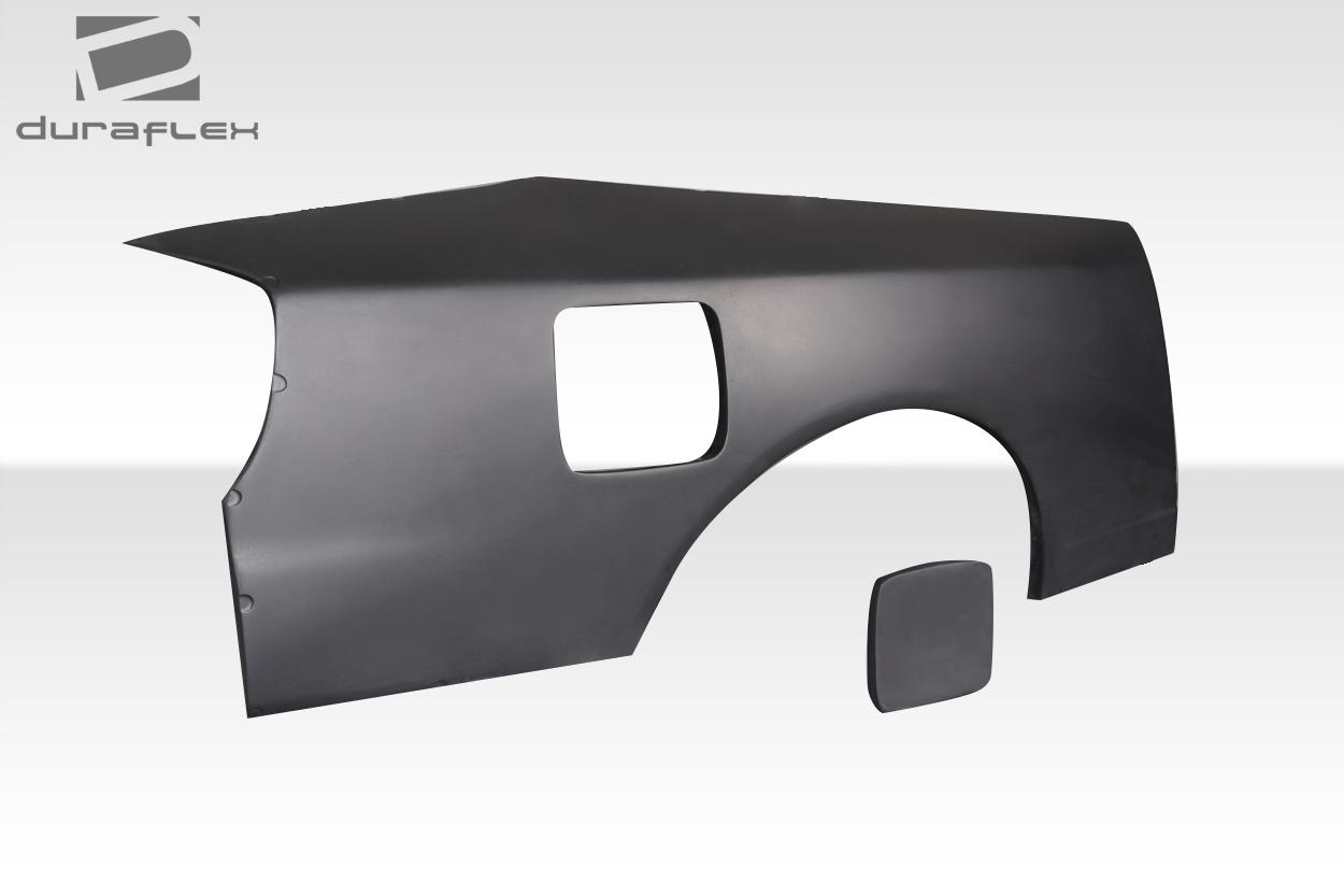 1999-2002 Nissan S15 Silvia Duraflex D1 Fender Flare - Image 7