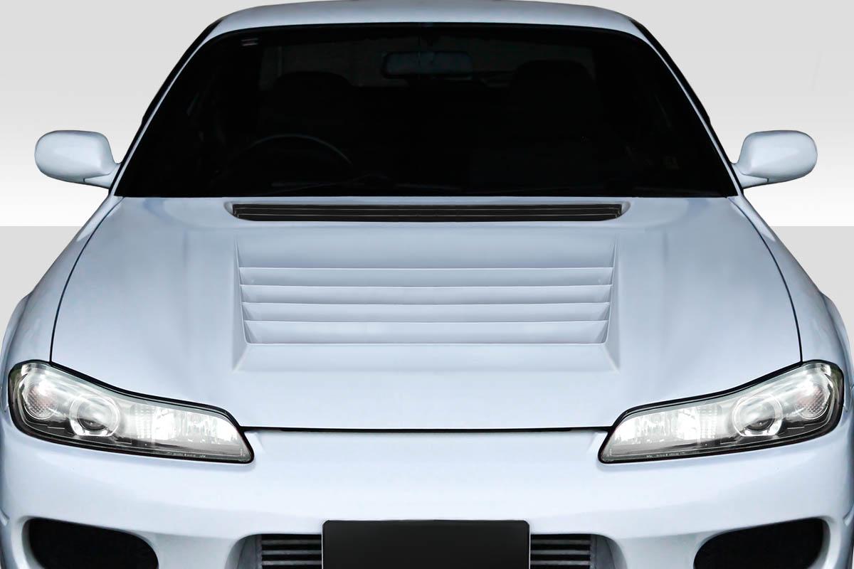1999-2002 Nissan S15 Silvia Duraflex D1 Hood - Image 1