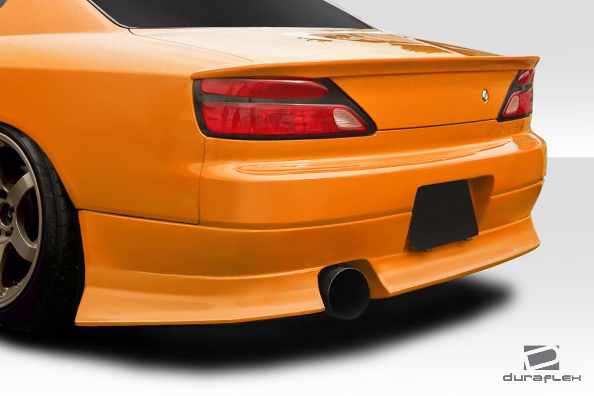 1999-2002 Nissan S15 Silvia Duraflex D1 Rear Bumper - Image 2