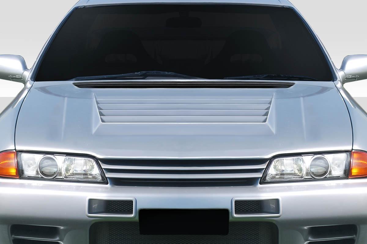 1989-1994 Nissan Skyline Duraflex D1 Hood - Image 1