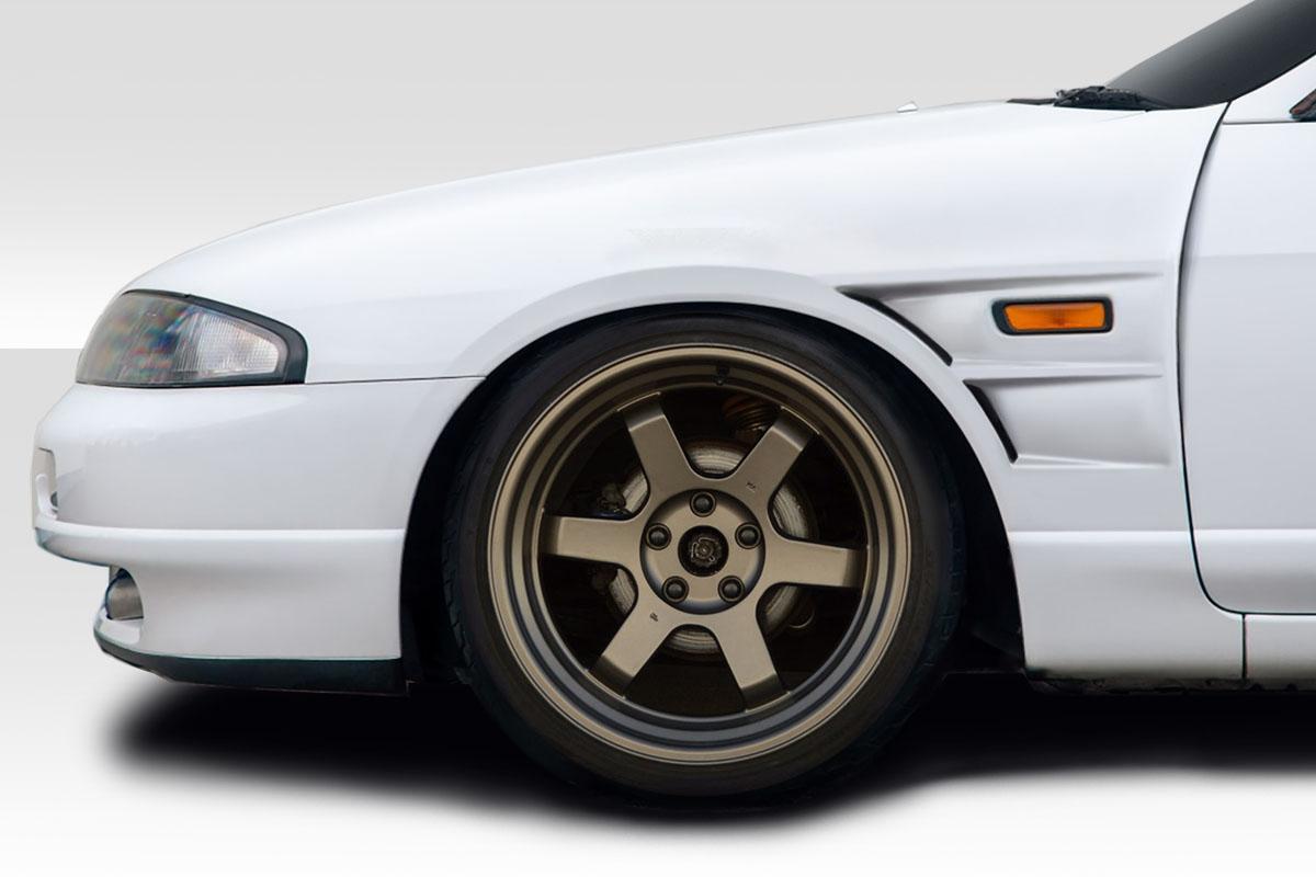 1995-1998 Nissan Skyline Duraflex D1 Fender - Image 1