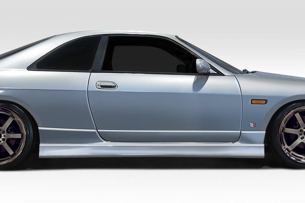 1995-1998 Nissan Skyline Duraflex D Spec Side Skirts - Image 1