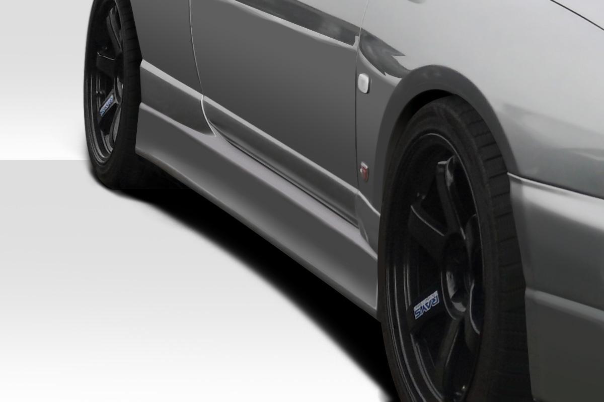 1995-1998 Nissan Skyline Duraflex D Spec Side Skirts - Image 2