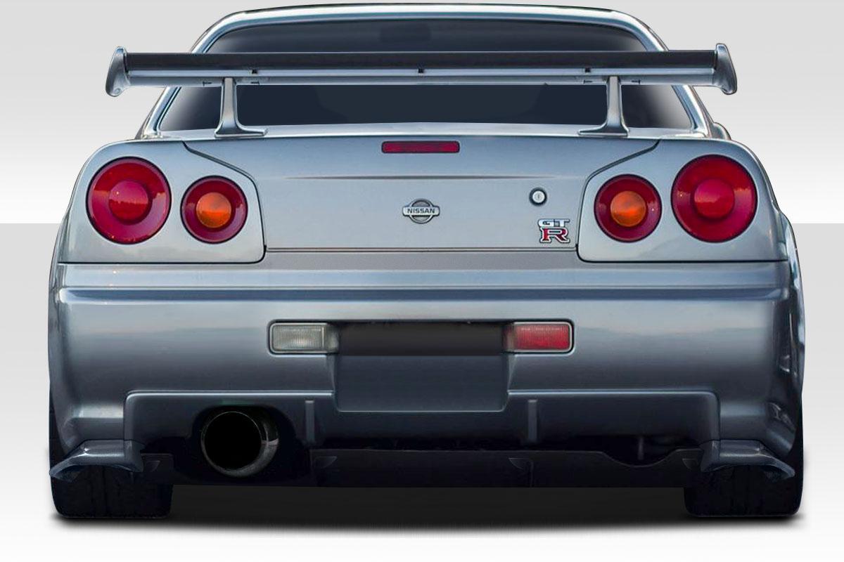 1999-2002 Nissan Skyline Duraflex Estra Rear Bumper - Image 1