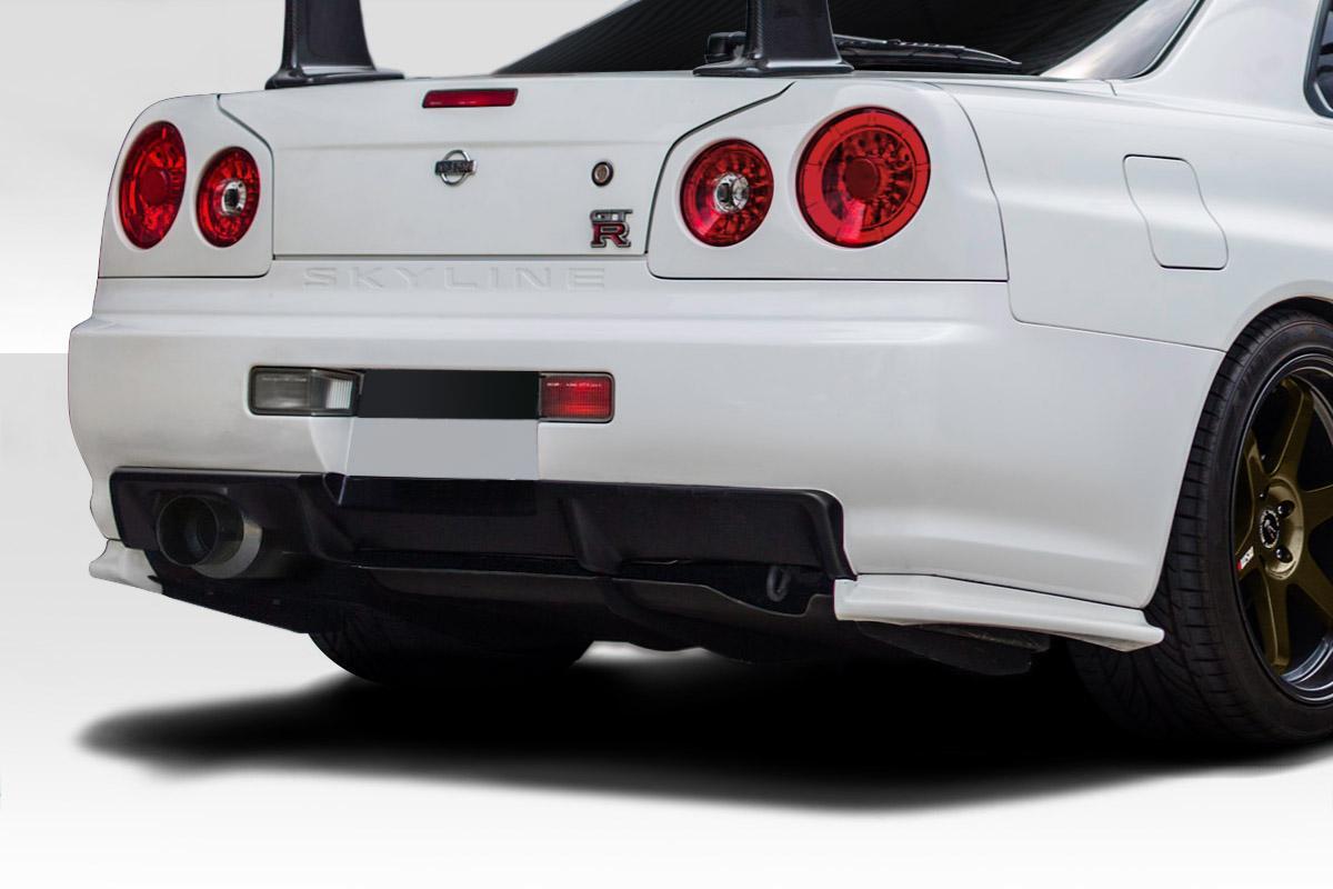 1999-2002 Nissan Skyline Duraflex Estra Rear Bumper - Image 2