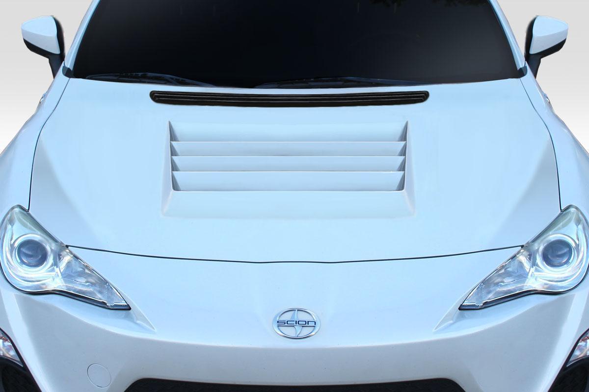 2013-2020 Scion FRS Duraflex D1 Hood - Image 1