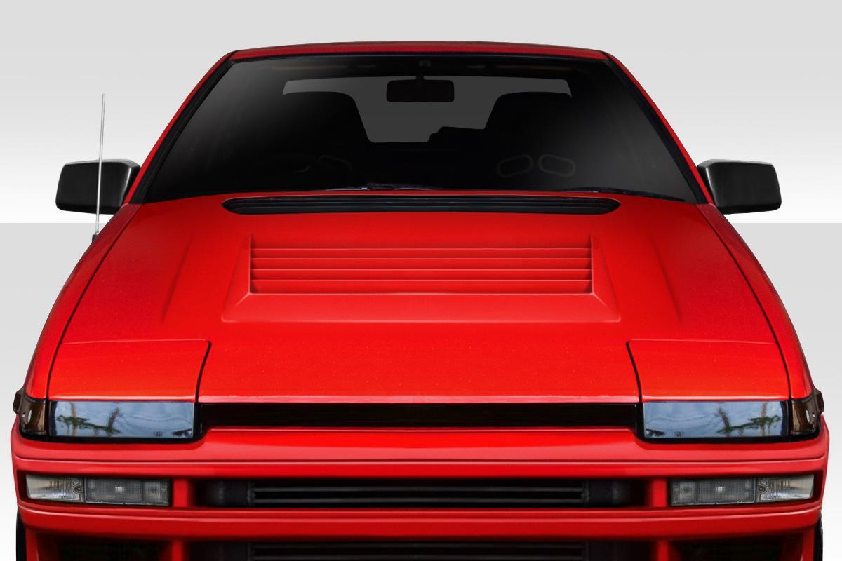 1984-1987 Toyota Corolla Duraflex D1 Hood - Image 1