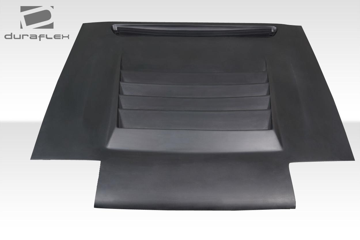 1984-1987 Toyota Corolla Duraflex D1 Hood - Image 2