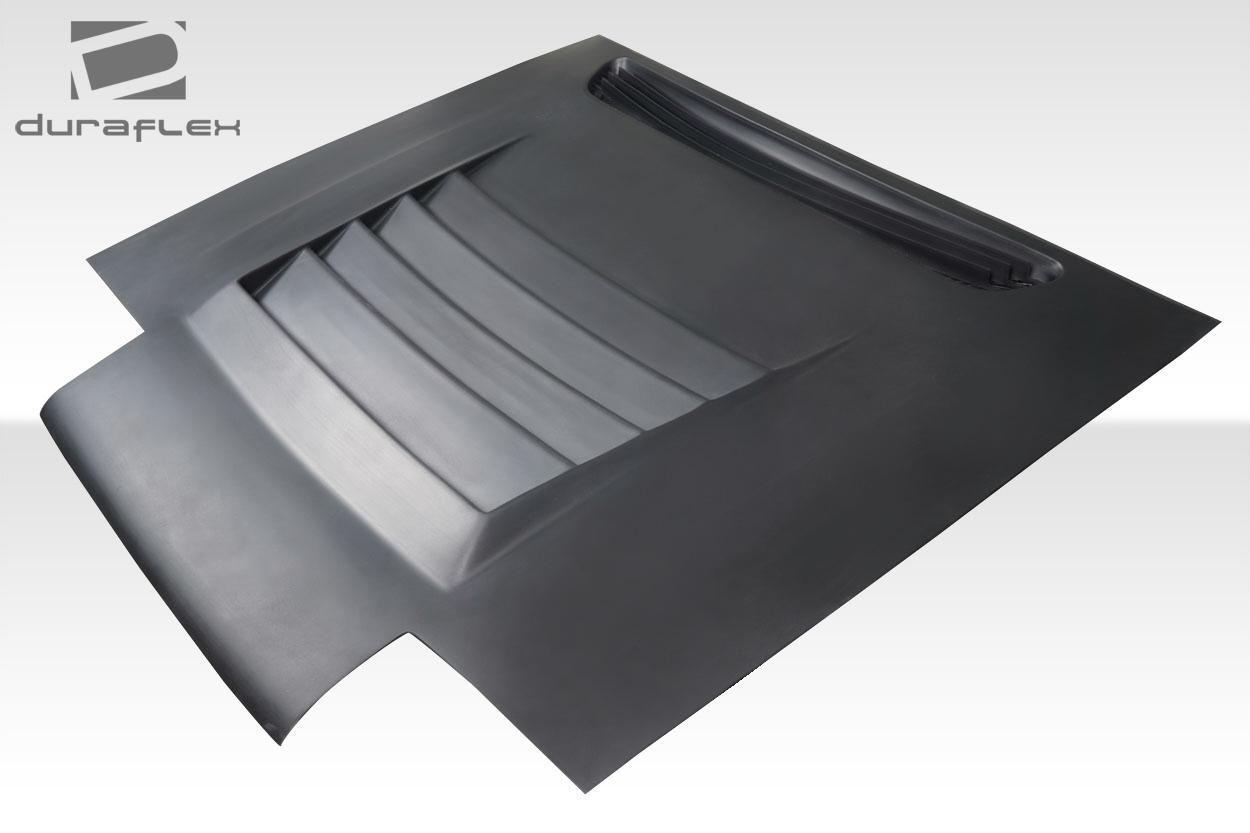 1984-1987 Toyota Corolla Duraflex D1 Hood - Image 3