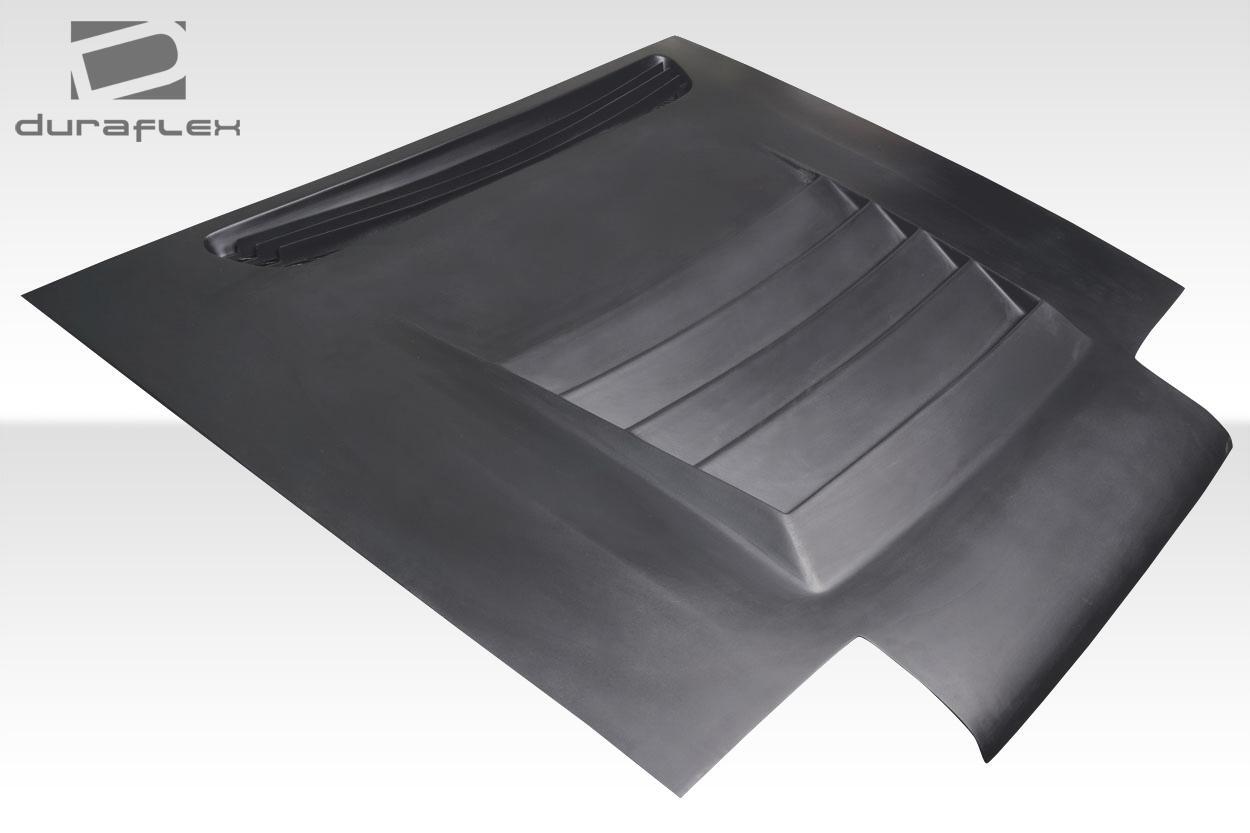 1984-1987 Toyota Corolla Duraflex D1 Hood - Image 4