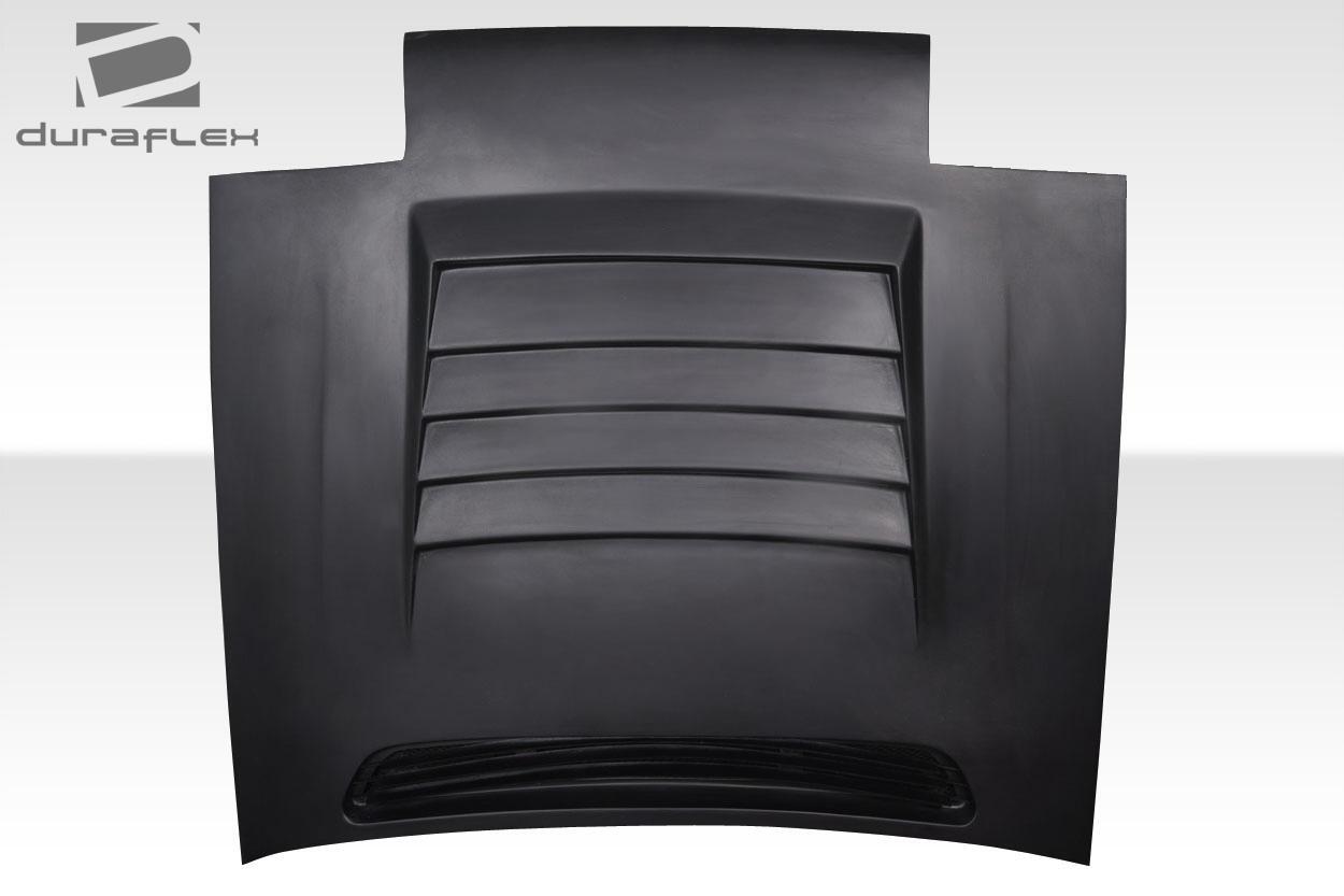 1984-1987 Toyota Corolla Duraflex D1 Hood - Image 5
