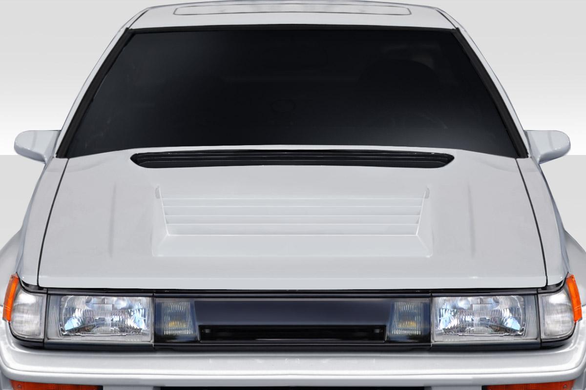 1984-1987 Toyota Corolla Duraflex D1 Hood - Image 1