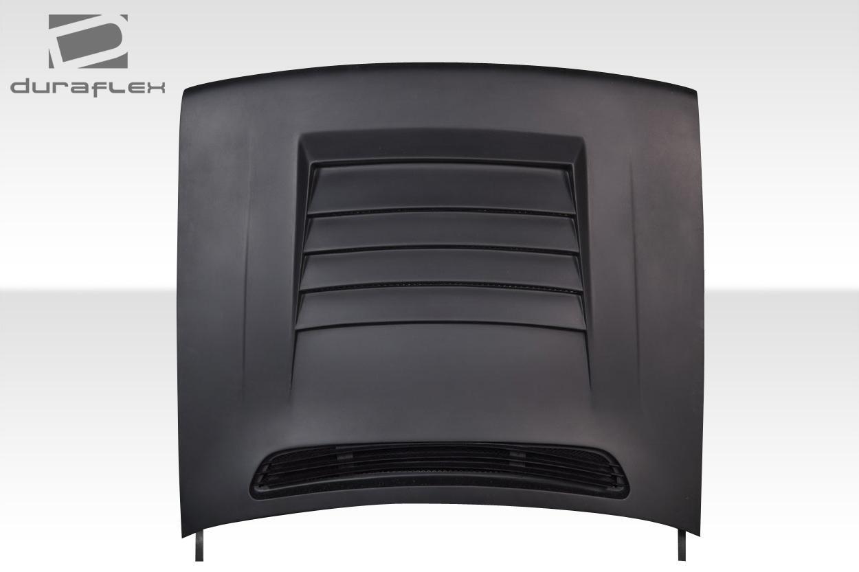 1984-1987 Toyota Corolla Duraflex D1 Hood - Image 2
