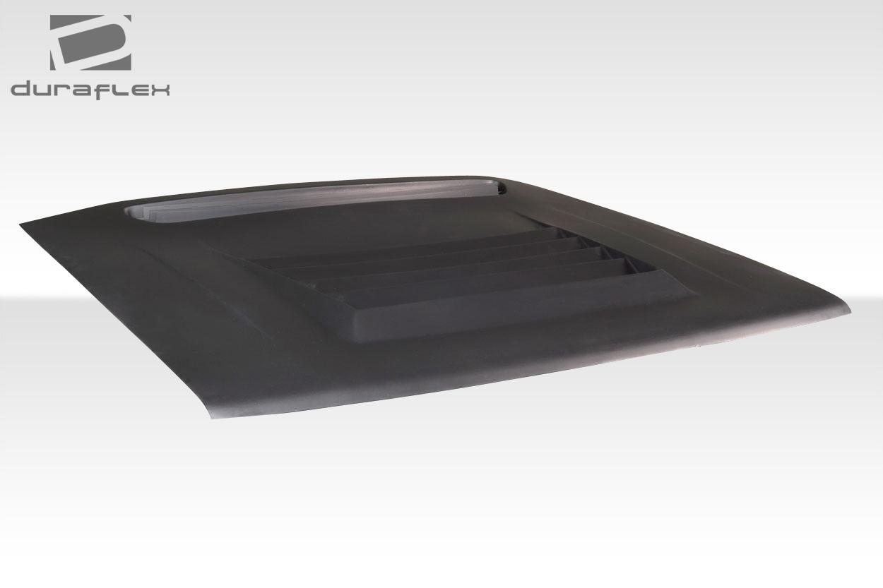 1984-1987 Toyota Corolla Duraflex D1 Hood - Image 4