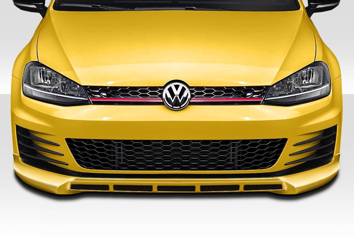 2015-2017 Volkswagen Golf Duraflex BC Front Lip - Image 1