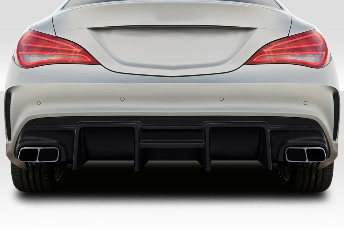 2014-2016 Mercedes CLA Duraflex Zex Rear Lip - Image 1