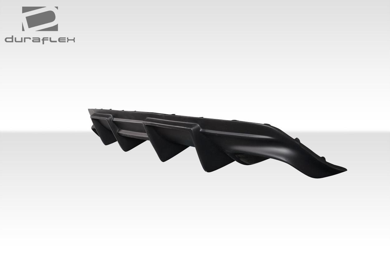 2014-2016 Mercedes CLA Duraflex Zex Rear Lip - Image 2