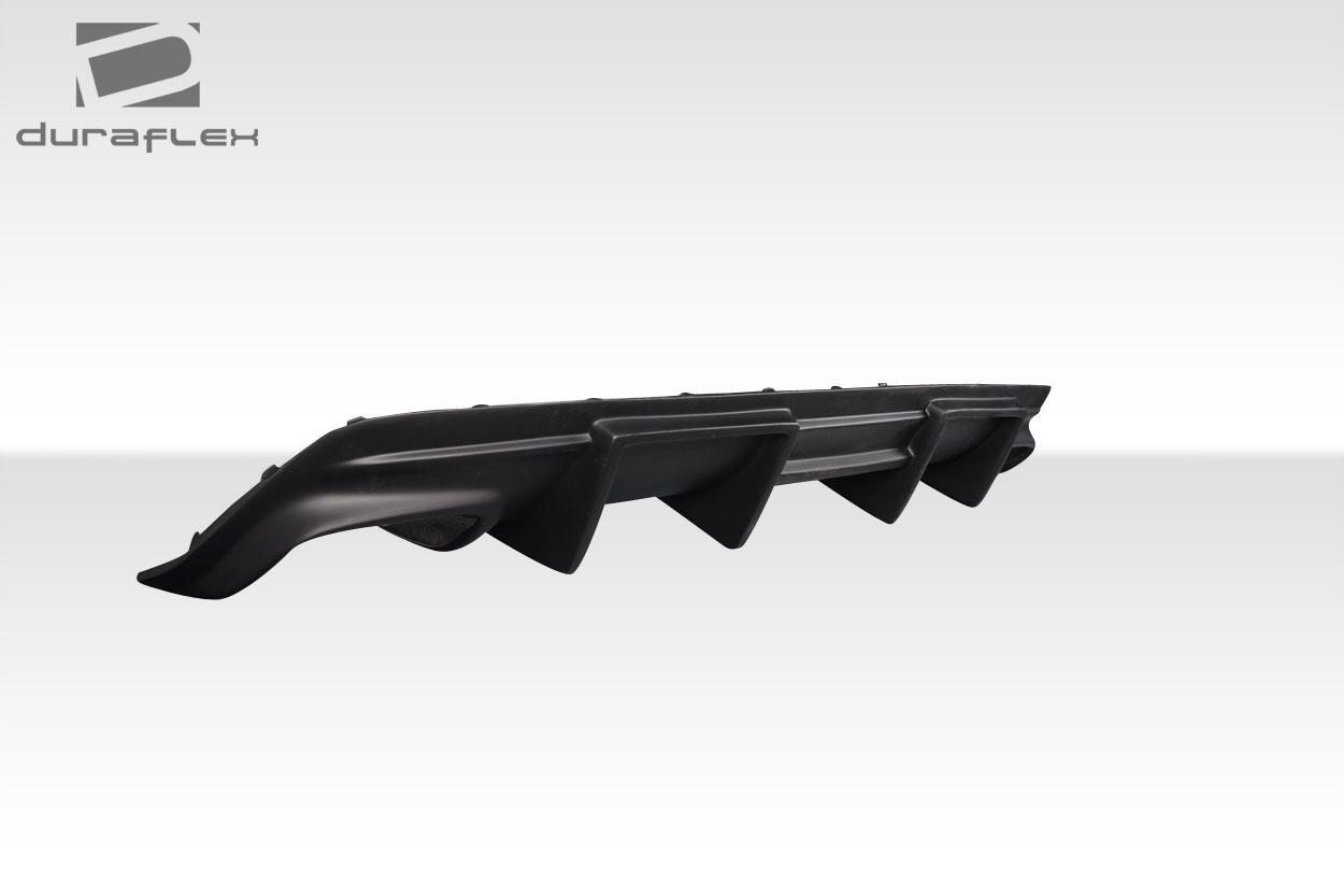 2014-2016 Mercedes CLA Duraflex Zex Rear Lip - Image 3