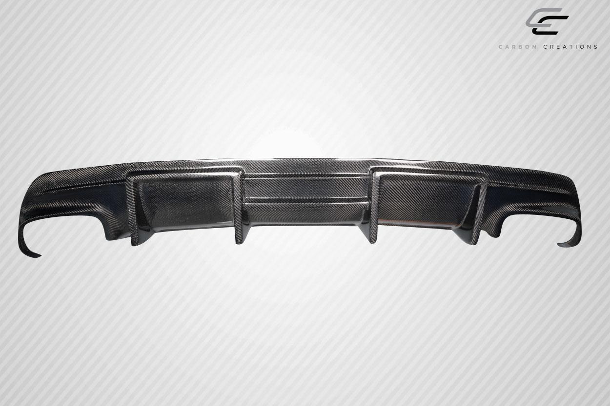 2014-2016 Mercedes CLA Carbon Creations Zex Carbon Fiber Rear Lip - Image 2