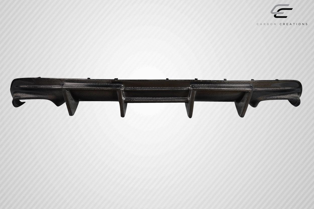 2014-2016 Mercedes CLA Carbon Creations Zex Carbon Fiber Rear Lip - Image 3