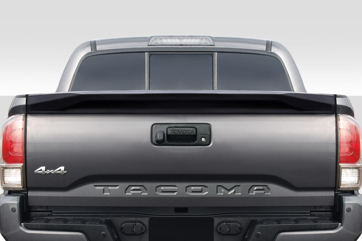 2016-2023 Toyota Tacoma Duraflex Street Runner Rear Wing - Image 1