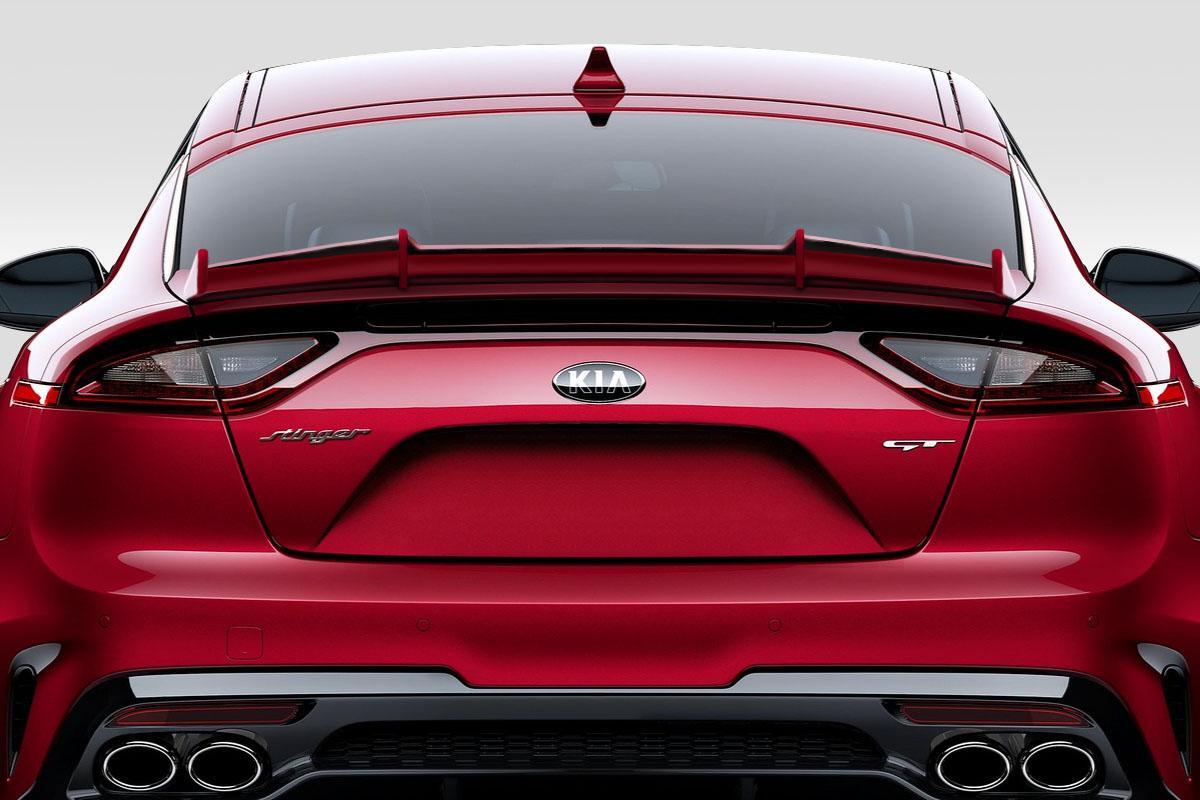 2018-2023 Kia Stinger Duraflex Dominator Rear Wing - Image 1