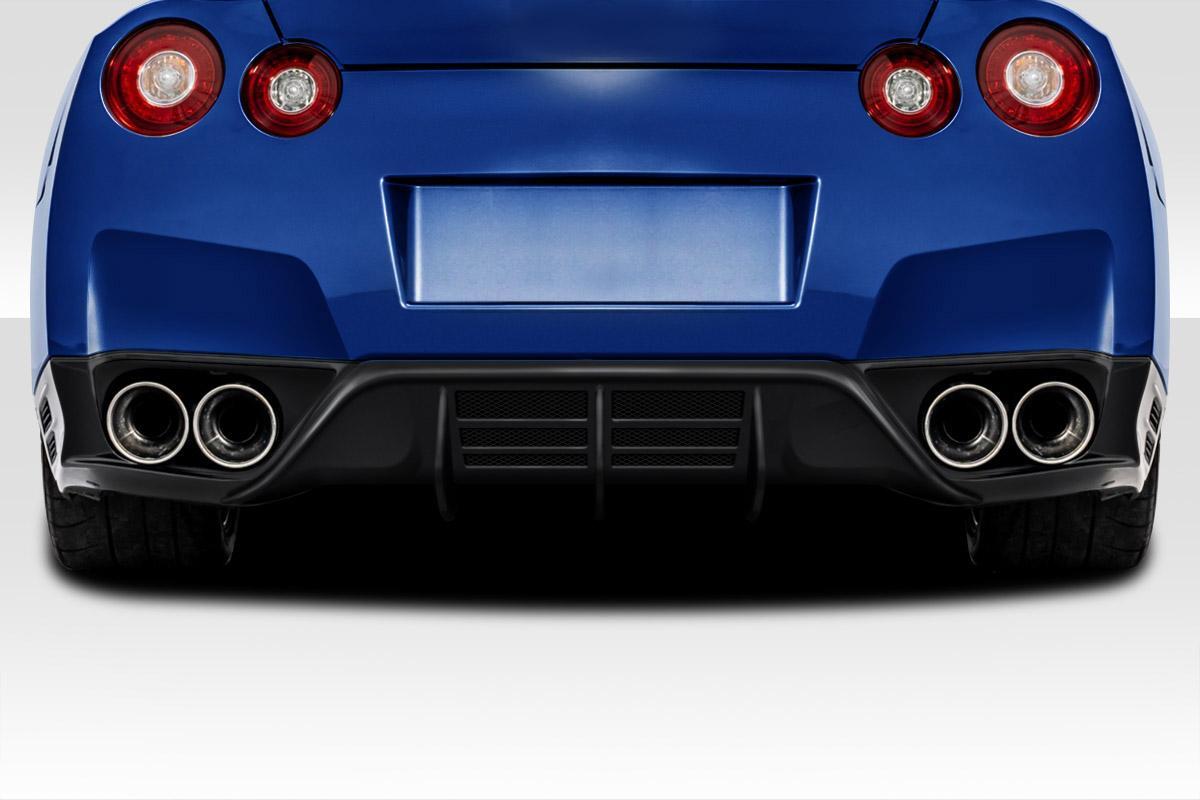 2009-2011 Nissan GTR Duraflex Malve Rear Lip - Image 1