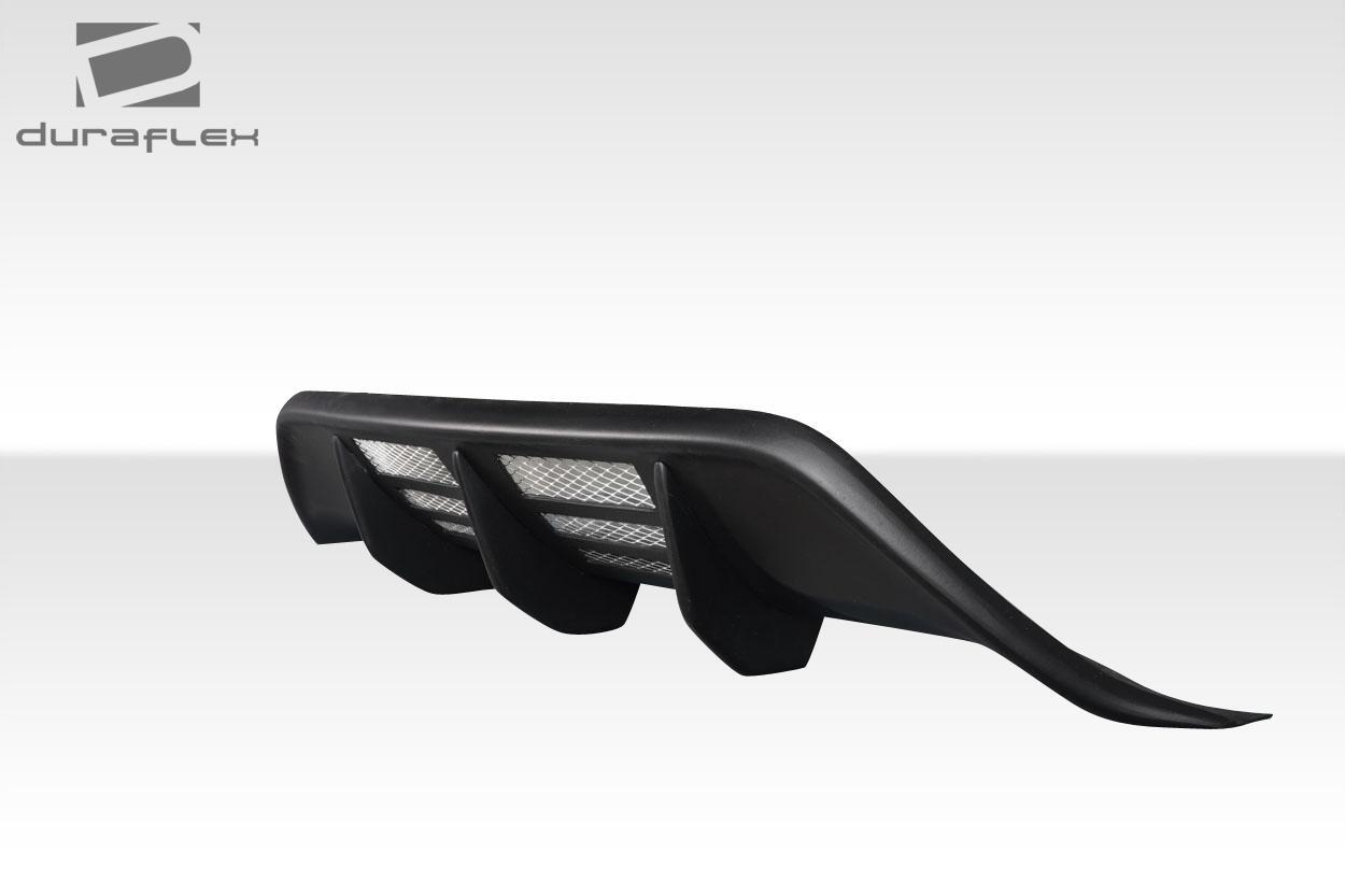 2009-2011 Nissan GTR Duraflex Malve Rear Lip - Image 4