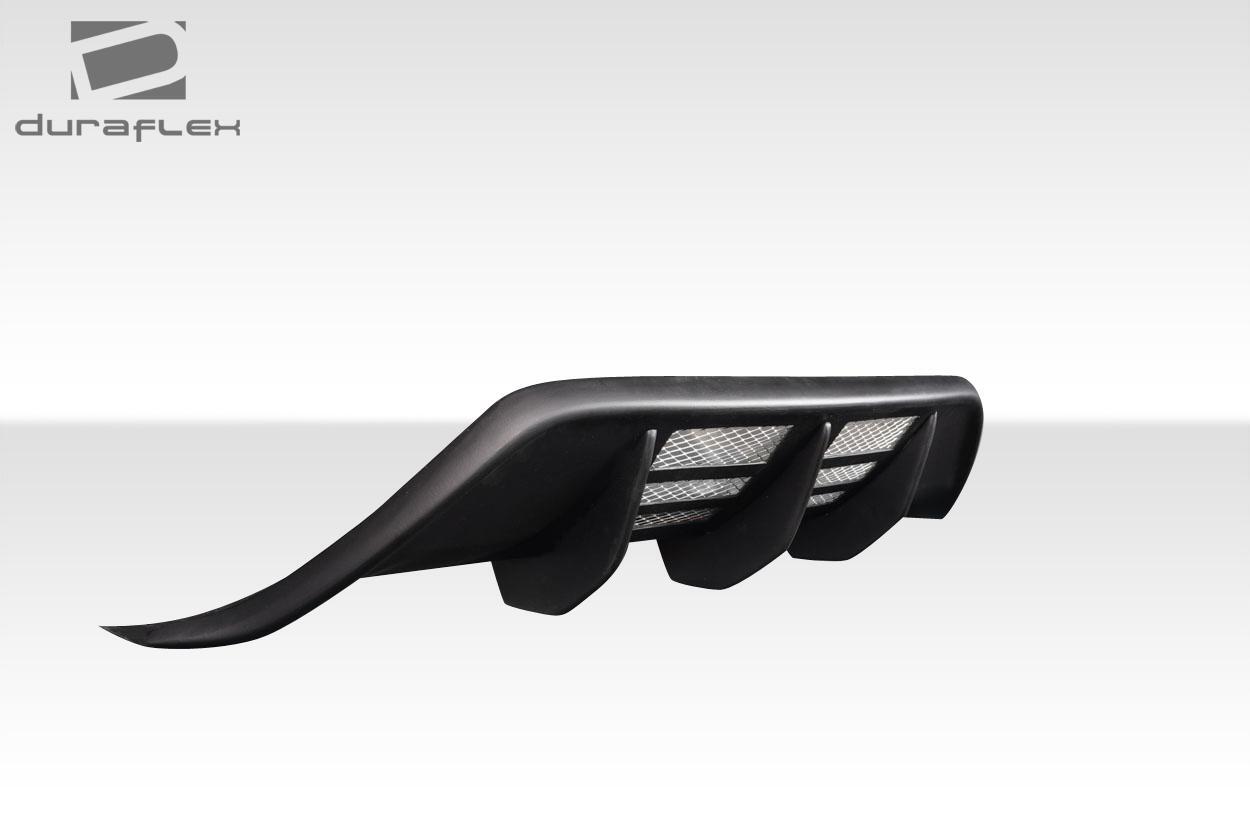 2009-2011 Nissan GTR Duraflex Malve Rear Lip - Image 5