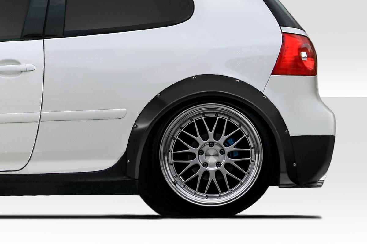 2006-2009 Volkswagen Golf Duraflex Euroline Fender Flare - Image 1