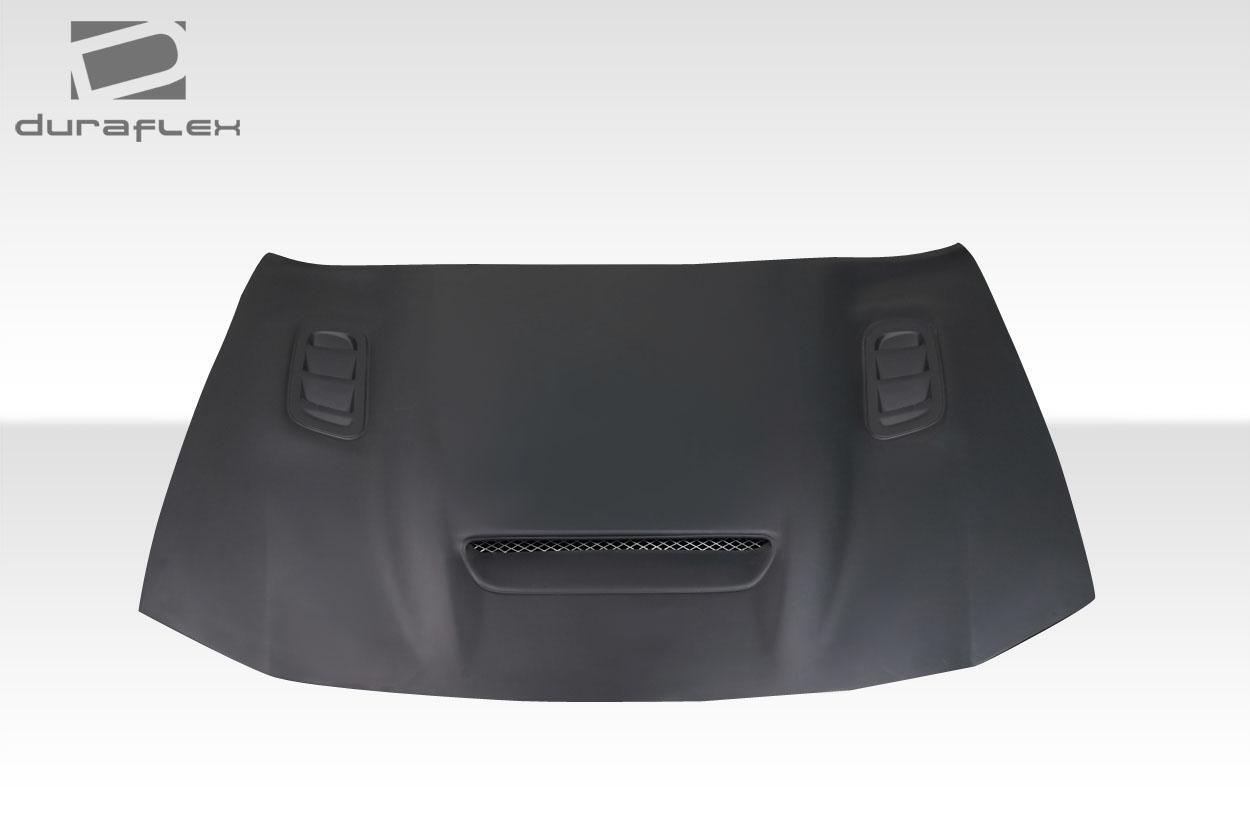 2011-2014 Dodge Charger Duraflex Hellcat Redeye Look Hood - Image 2