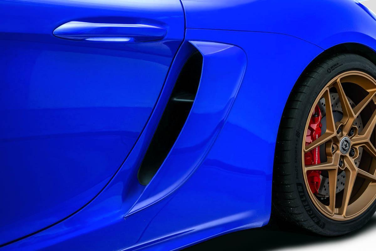2014-2023 Porsche Cayman Duraflex GT4 Look Fender - Image 1