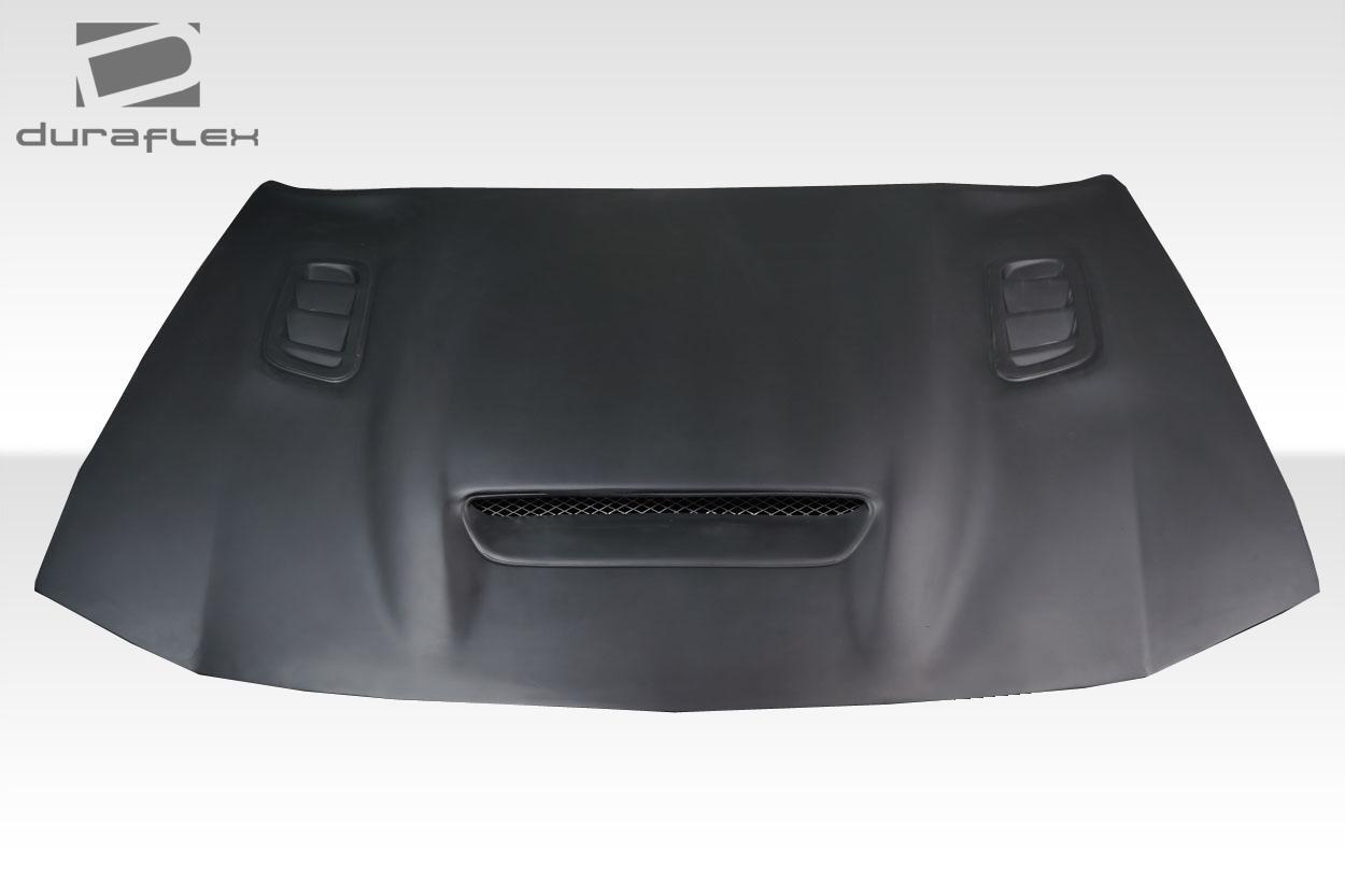 2006-2010 Dodge Charger Duraflex Hellcat Redeye Look Hood - Image 2