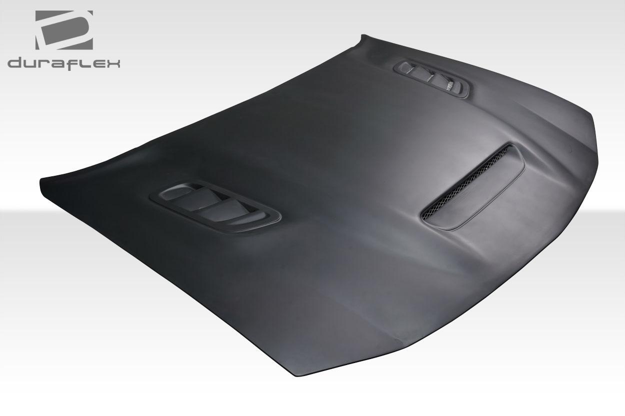 2006-2010 Dodge Charger Duraflex Hellcat Redeye Look Hood - Image 4