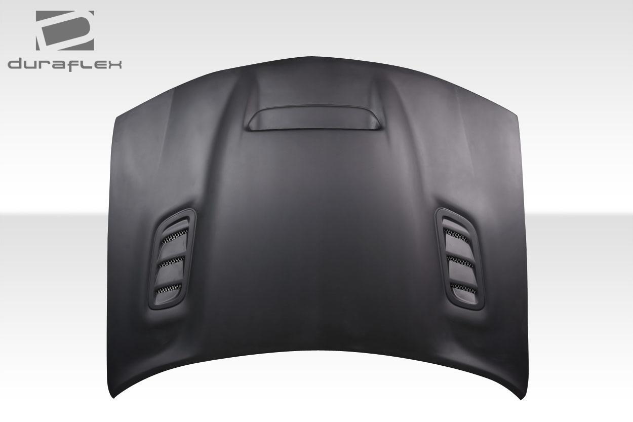 2006-2010 Dodge Charger Duraflex Hellcat Redeye Look Hood - Image 5