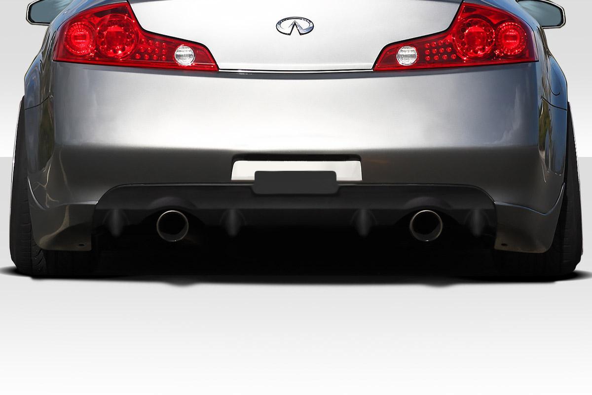 2003-2007 Infiniti G35 Duraflex Tando Rear Lip - Image 1