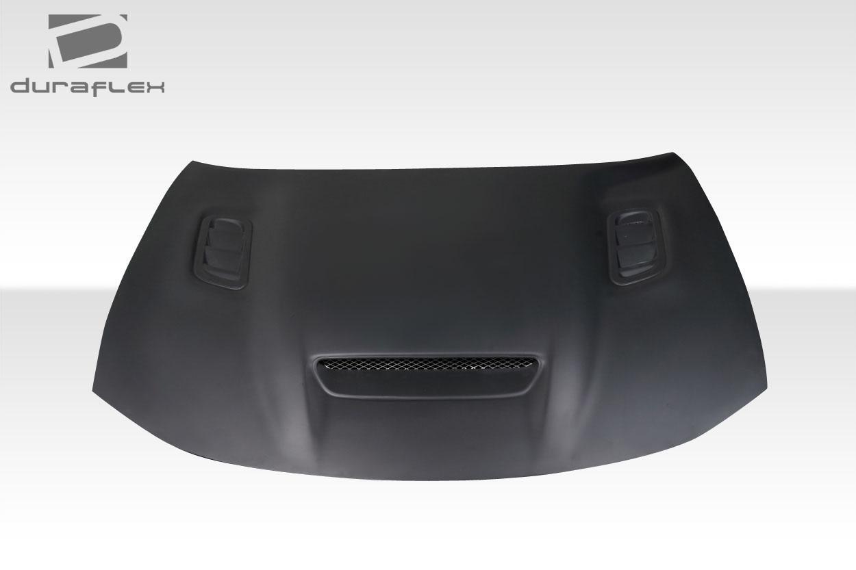 2015-2023 Dodge Charger Duraflex Hellcat Redeye Look Hood - Image 2