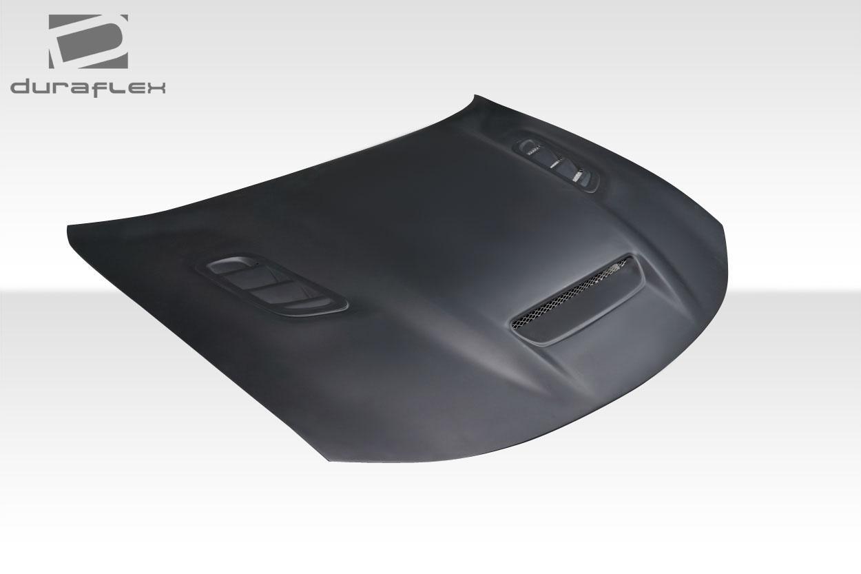 2015-2023 Dodge Charger Duraflex Hellcat Redeye Look Hood - Image 3