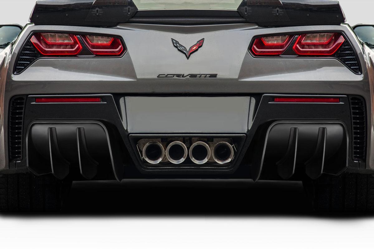 2014-2019 Chevrolet Corvette Duraflex GTR Rear Lip - Image 1