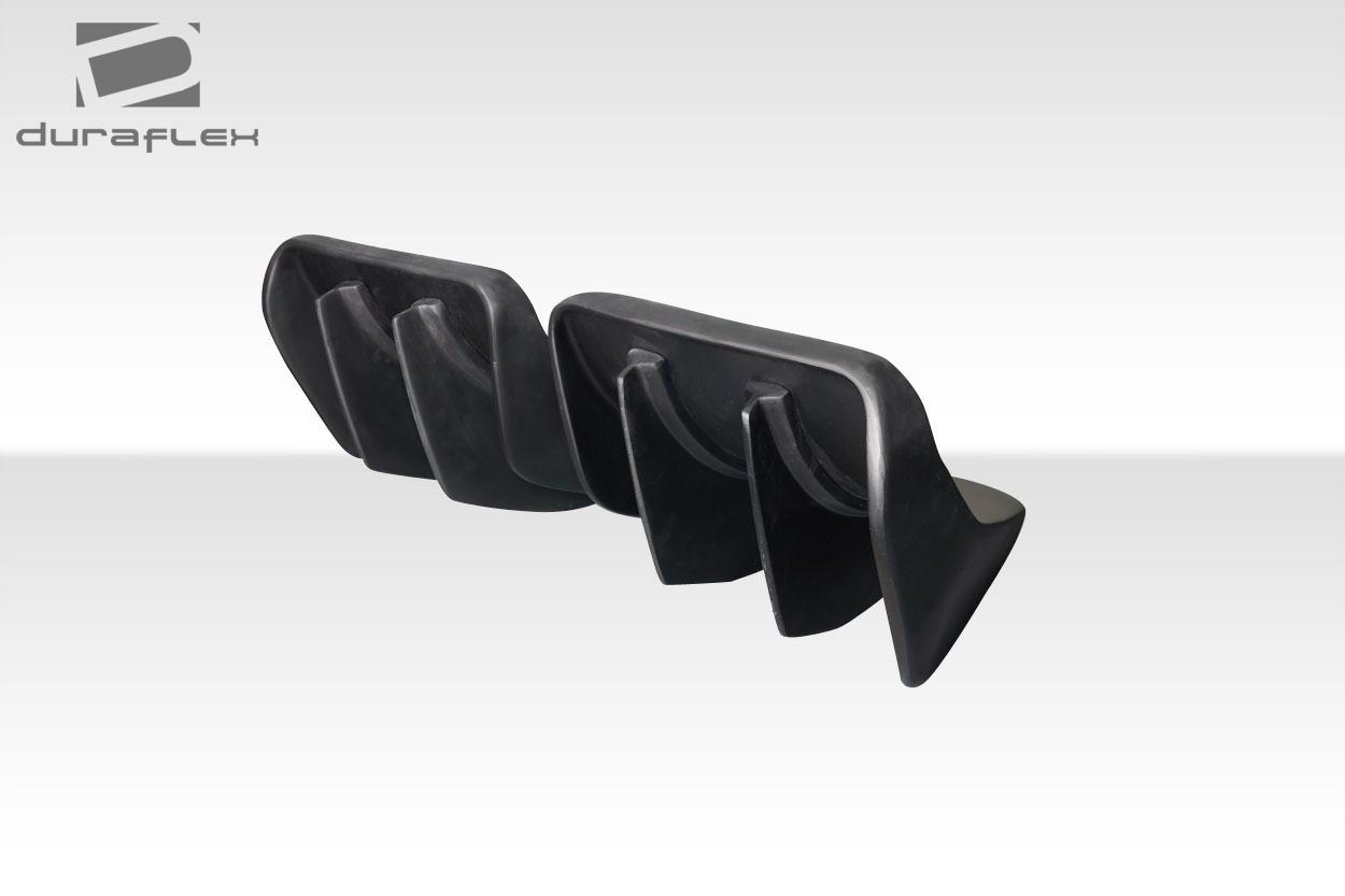 2014-2019 Chevrolet Corvette Duraflex GTR Rear Lip - Image 2