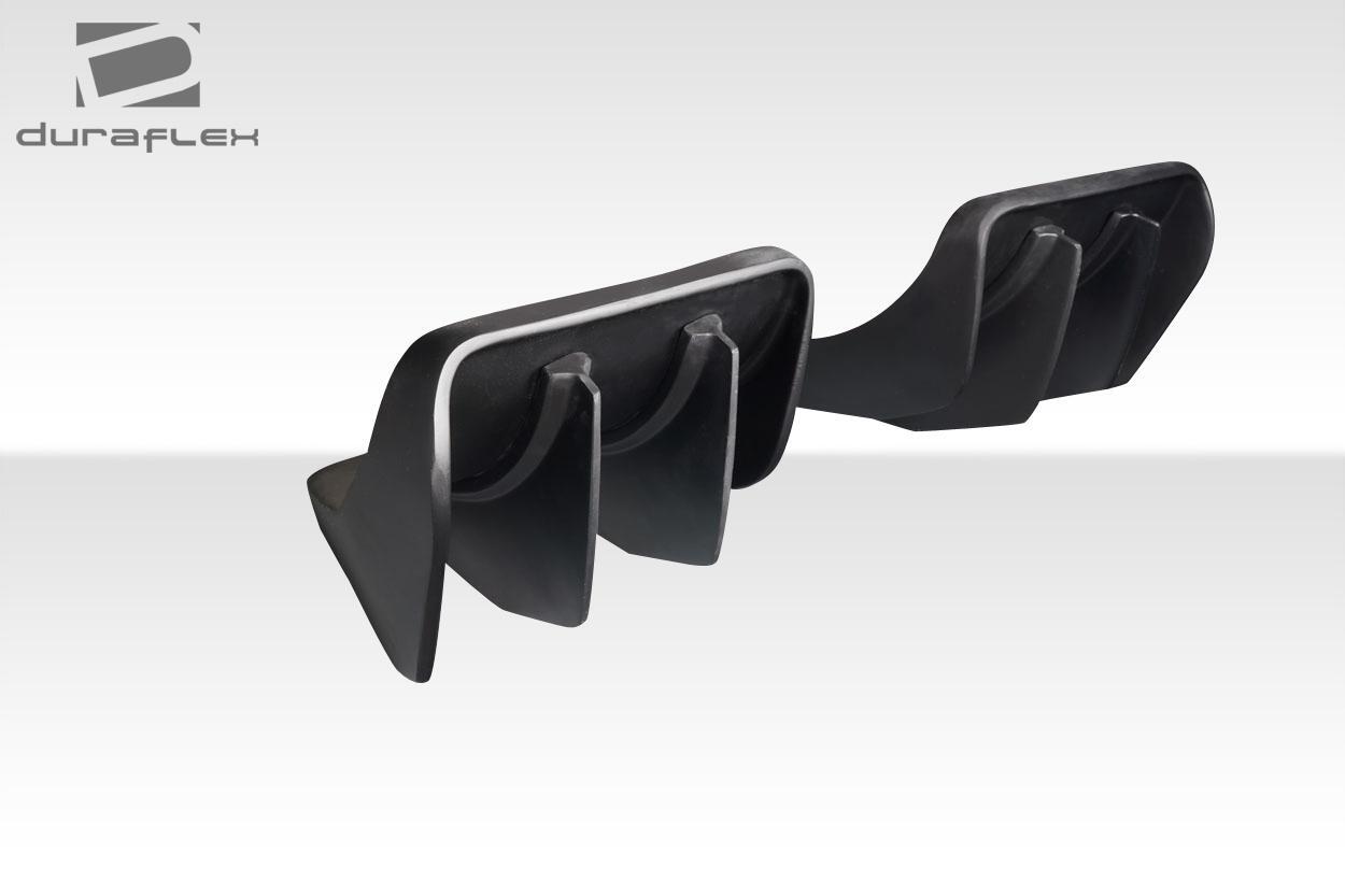 2014-2019 Chevrolet Corvette Duraflex GTR Rear Lip - Image 3