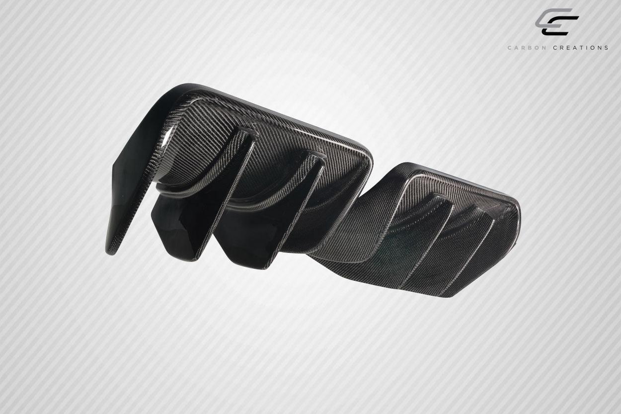 2014-2019 Chevrolet Corvette Carbon Creations GTR Carbon Fiber Rear Lip - Image 5