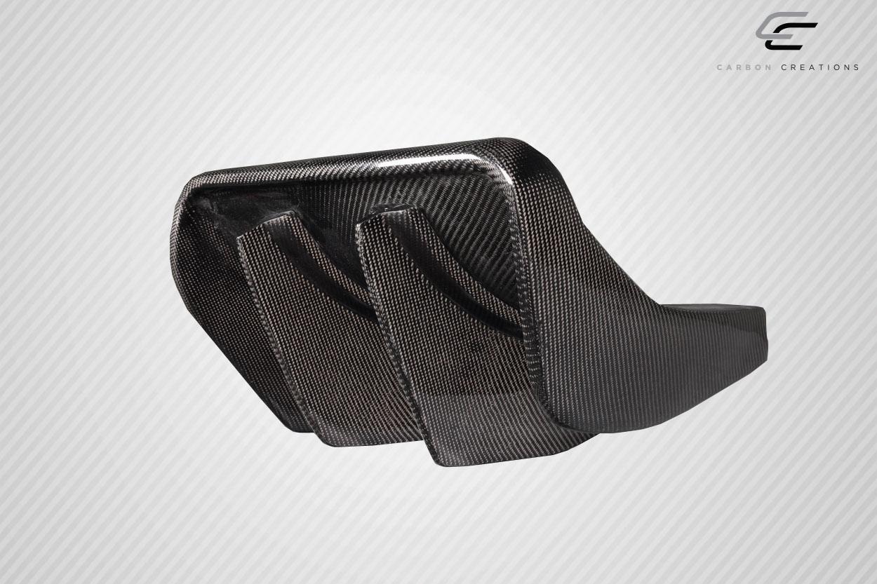 2014-2019 Chevrolet Corvette Carbon Creations GTR Carbon Fiber Rear Lip - Image 6