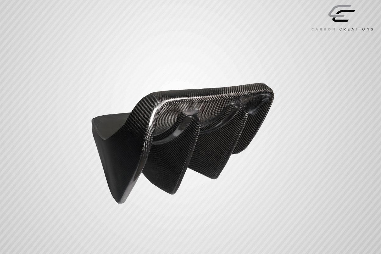 2014-2019 Chevrolet Corvette Carbon Creations GTR Carbon Fiber Rear Lip - Image 7