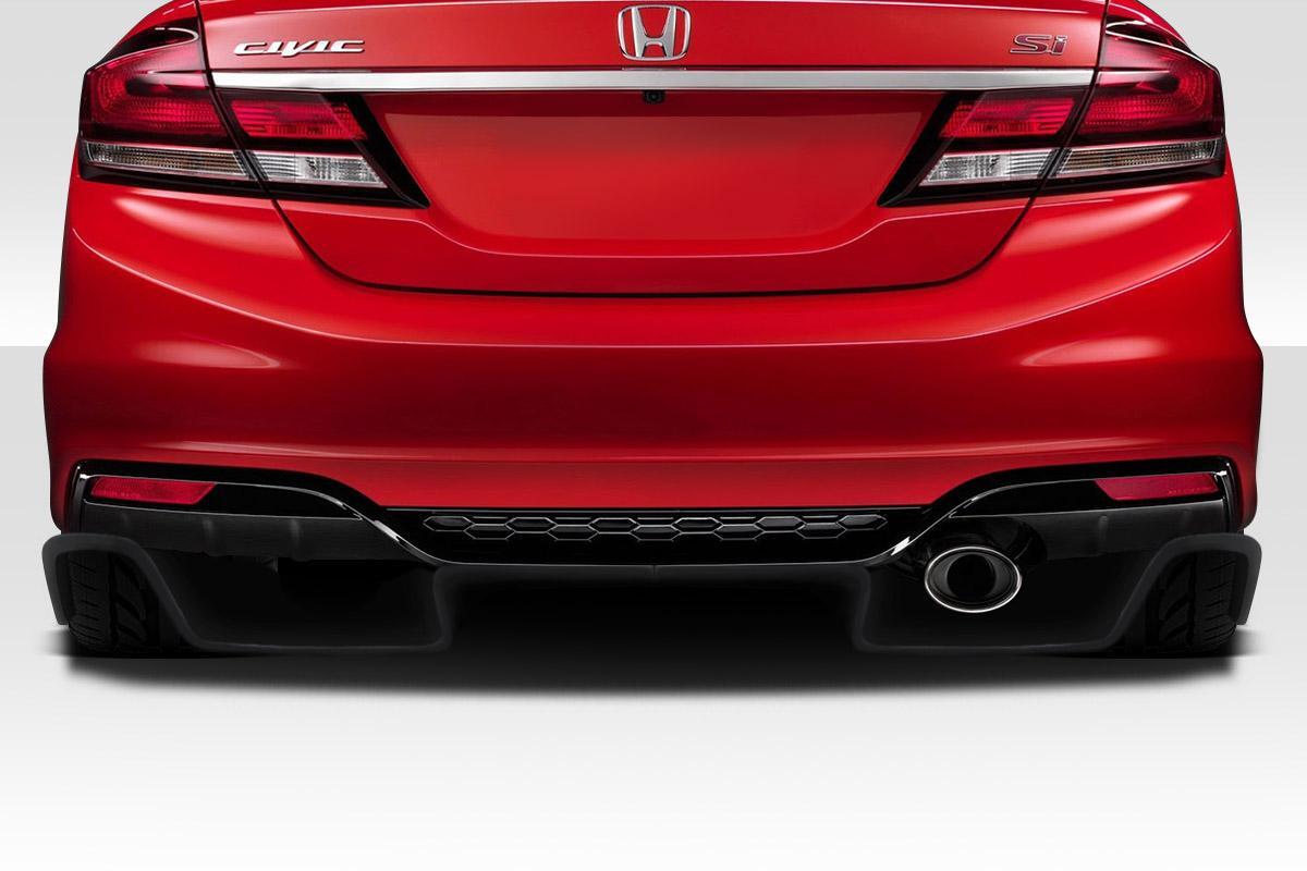 2006-2015 Honda Civic Duraflex Velocity Rear Lip - Image 1