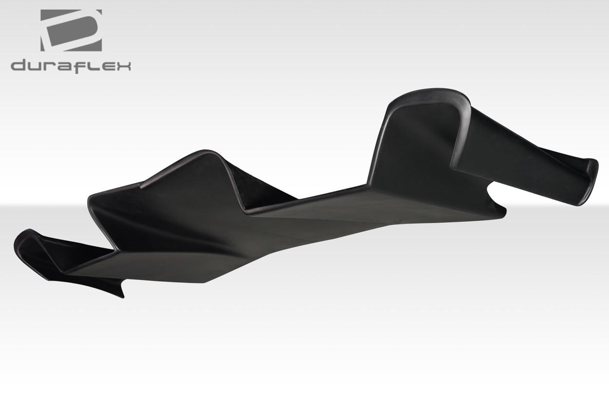 2006-2015 Honda Civic Duraflex Velocity Rear Lip - Image 3