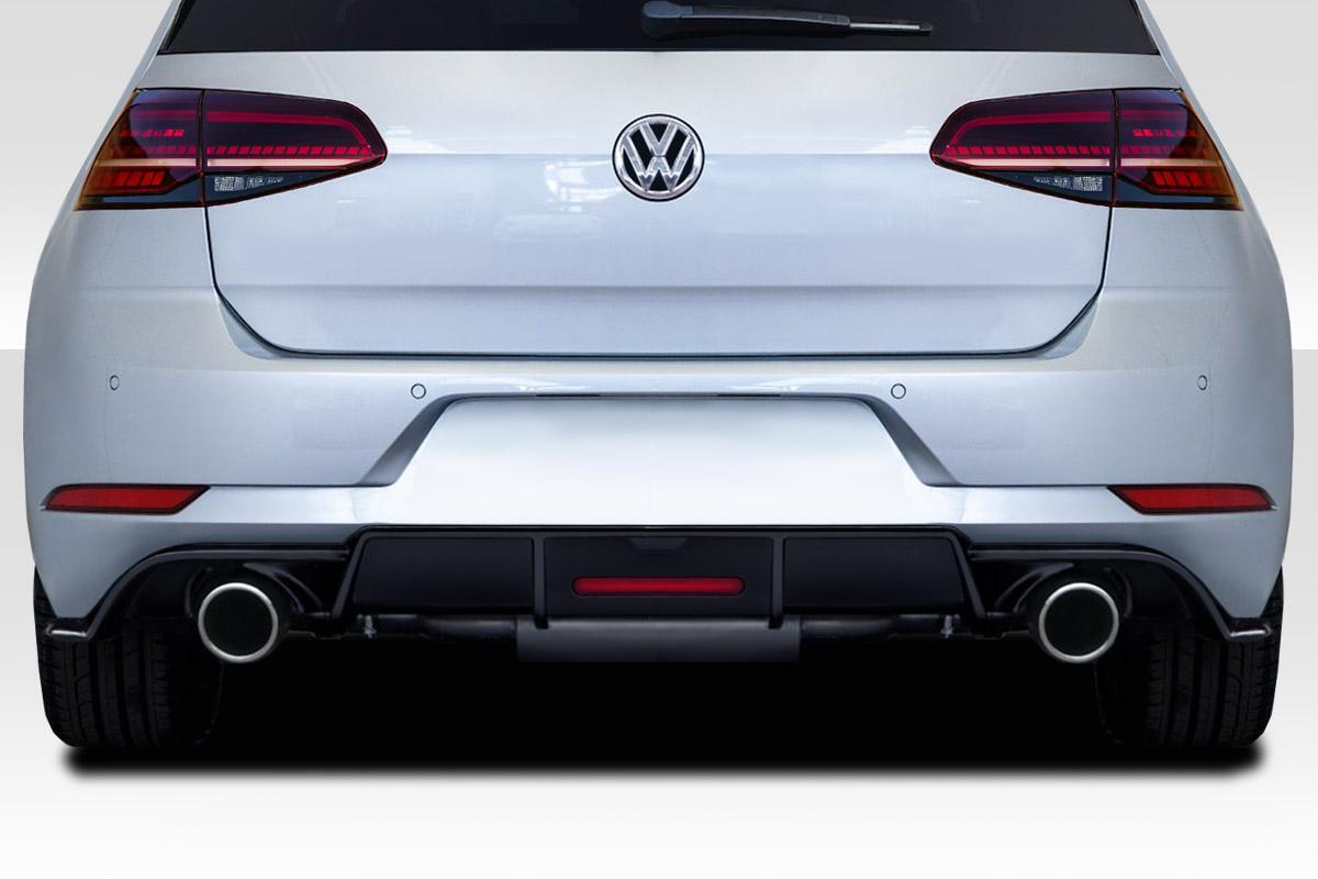 2015-2021 Volkswagen Golf Duraflex Waterman Rear Lip - Image 1
