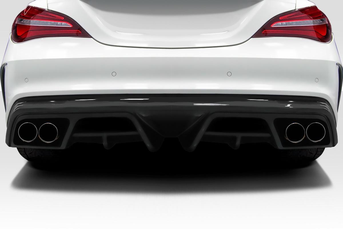 2014-2016 Mercedes CLA Duraflex Burnout Rear Lip - Image 1