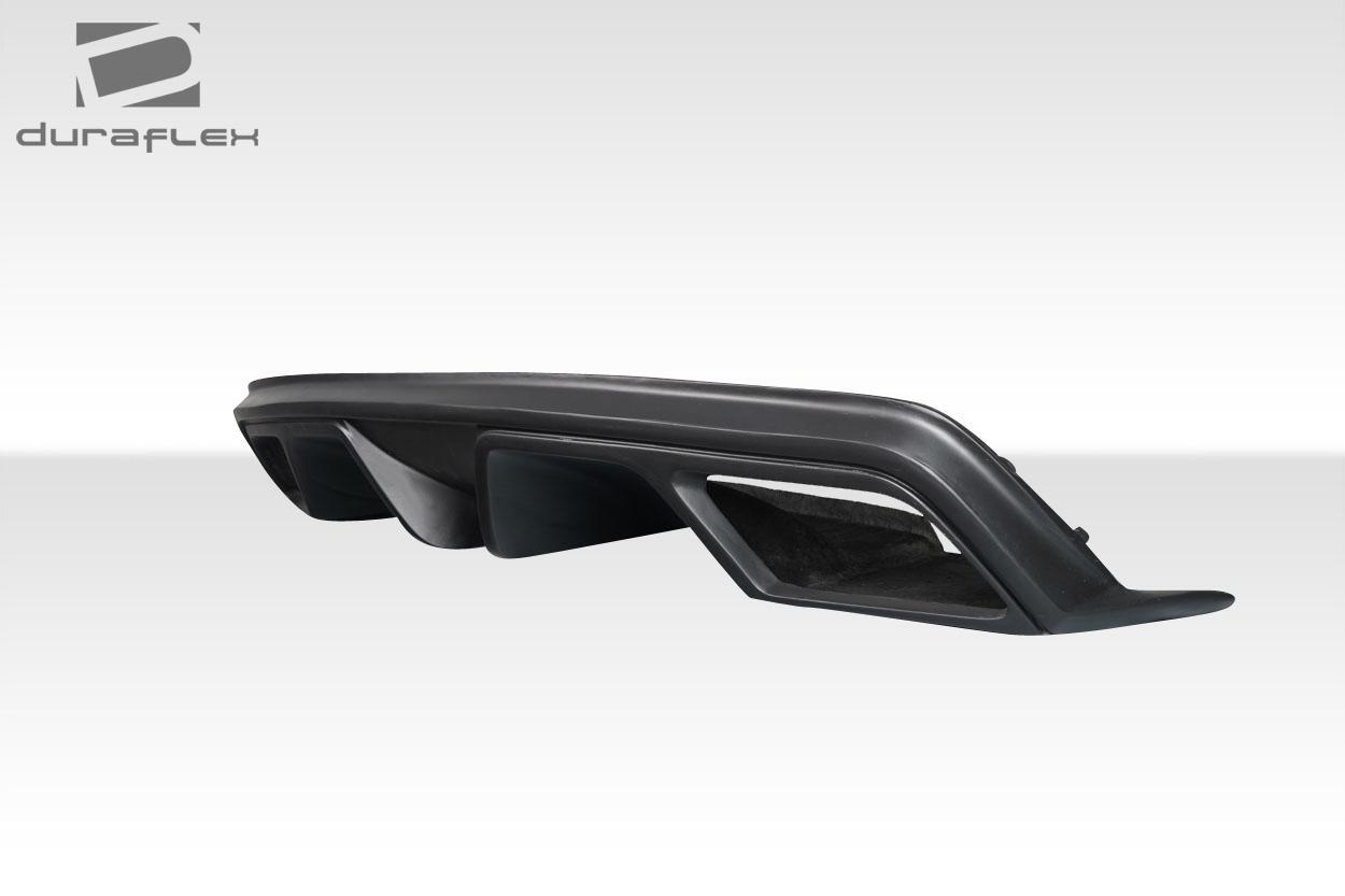 2014-2016 Mercedes CLA Duraflex Burnout Rear Lip - Image 3