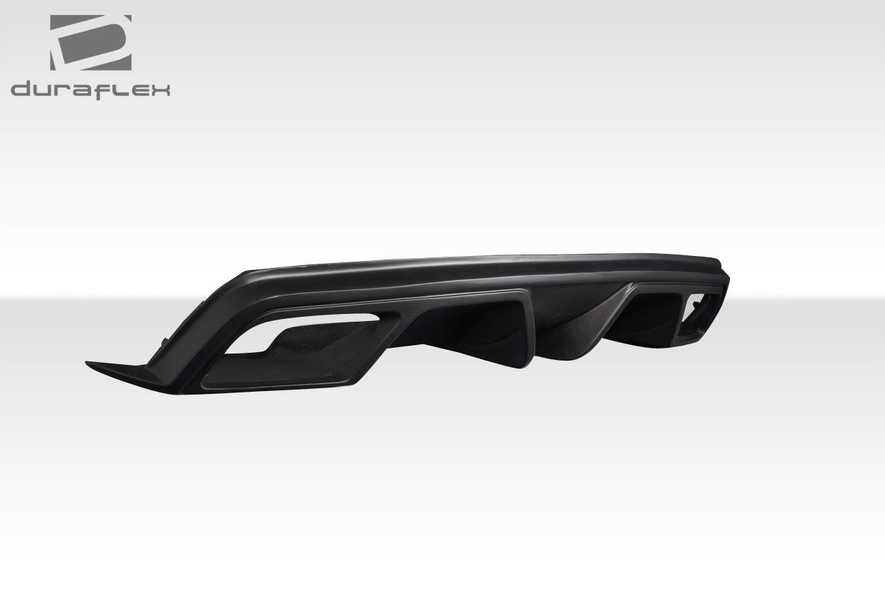 2014-2016 Mercedes CLA Duraflex Burnout Rear Lip - Image 4